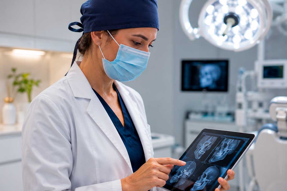Cirugía de patología maxilofacial benigna en Providencia